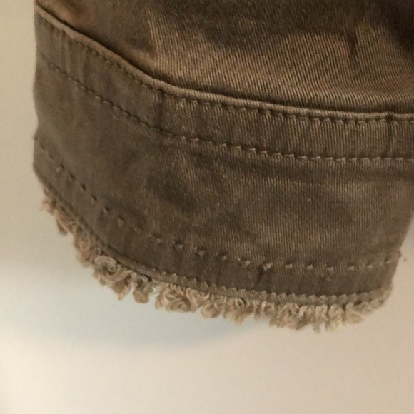 Brown cropped blazer - Picture 5 of 6